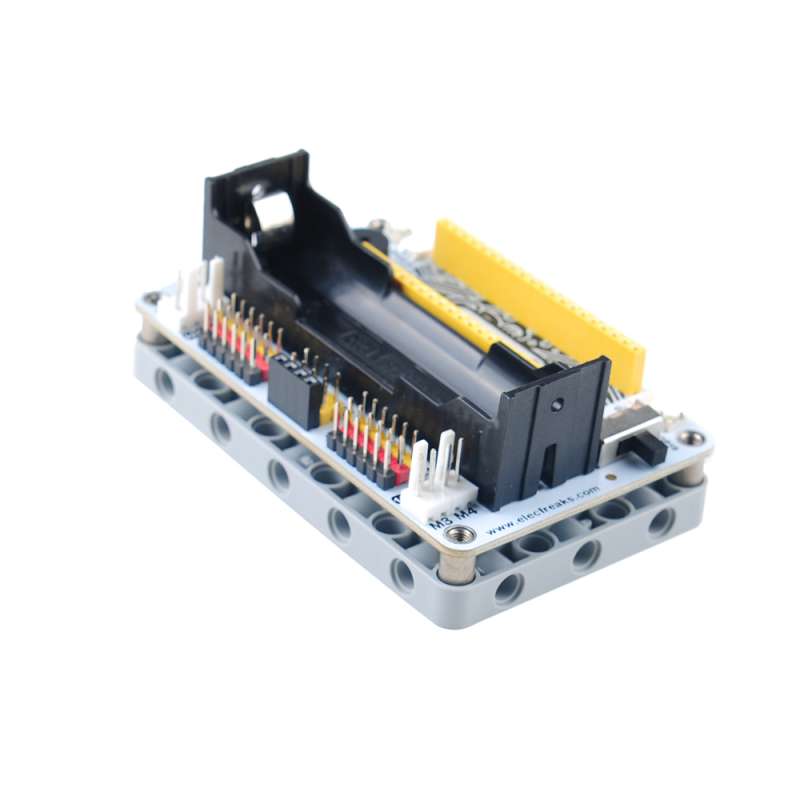 Support batterie 18650 intégré Wukong2040